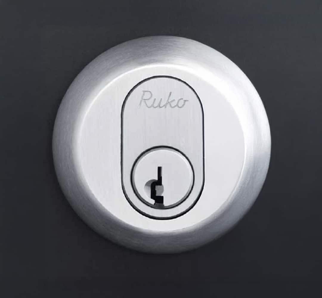 Ruko sikkerhedslås med cylinder - låsesmed i Faaborg Ruko sikkerhedslås med cylinder - låsesmed i Faaborg